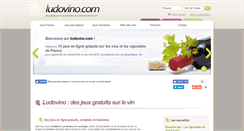 Desktop Screenshot of ludovino.com